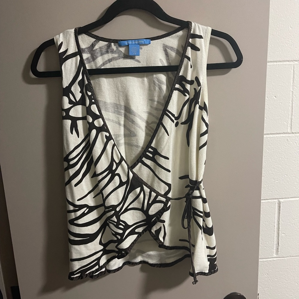 Y2K tank top